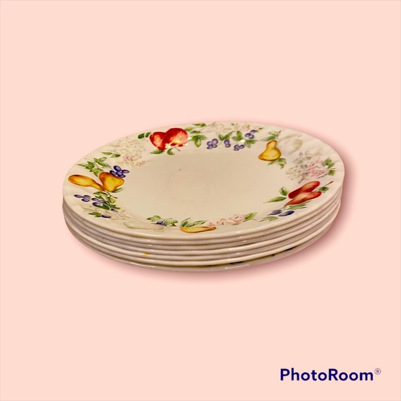 Corelle Chutney plates🍽 - Picture 1 of 5